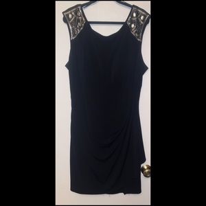 Karina Black Plus Size Dress Size 16W
